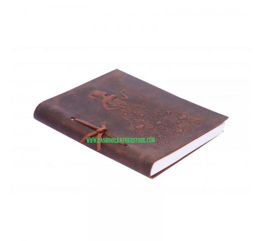 Princess Heart Design Handmade Soft Leather Bound Journal