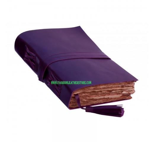 Vintage Handmade Leather Journal