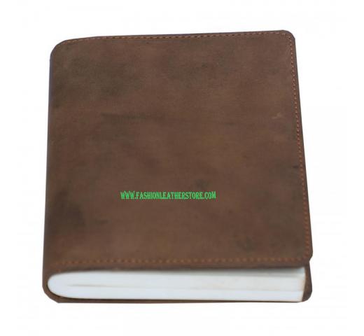 Refillable Soft Leather Journal Journals Handmade Diary