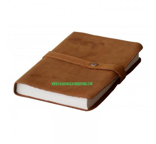 Handmade Leather Journal Brown Soft Leather Antique Design Bound Notebook Diary