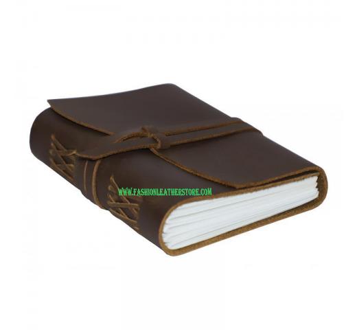 Handmade Soft Genuine Leather Journal Writing Bound Journal