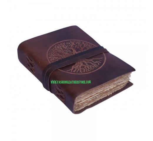 Tree Of Life Handmade Leather Journal