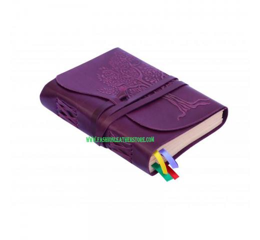 Handmade Antique Leather Journals Writing Travel Diary Tree Of Life Embossed dairy