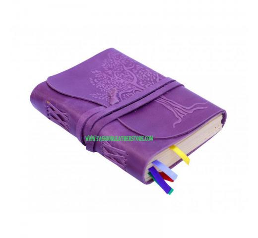 Handmade Antique Leather Journals Writing Travel Diary Tree Of Life