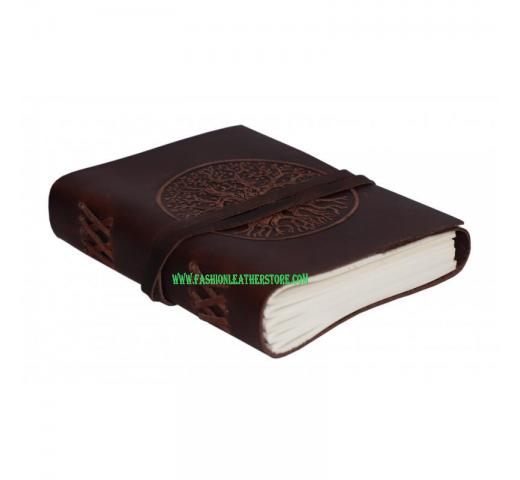 Tree Of Life Handmade Leather Journal