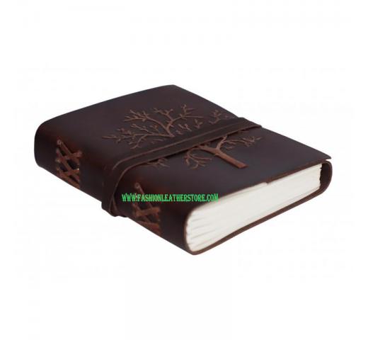 Tree Of Life Leather Journal Handmade Leather Journal