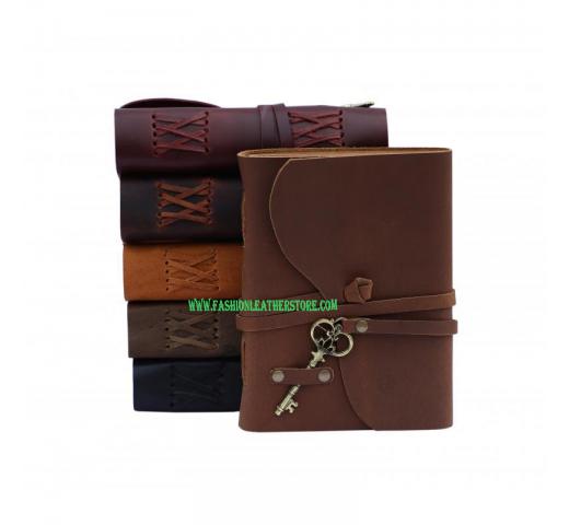 Handmade Vintage Leather Bound Journals Notebook